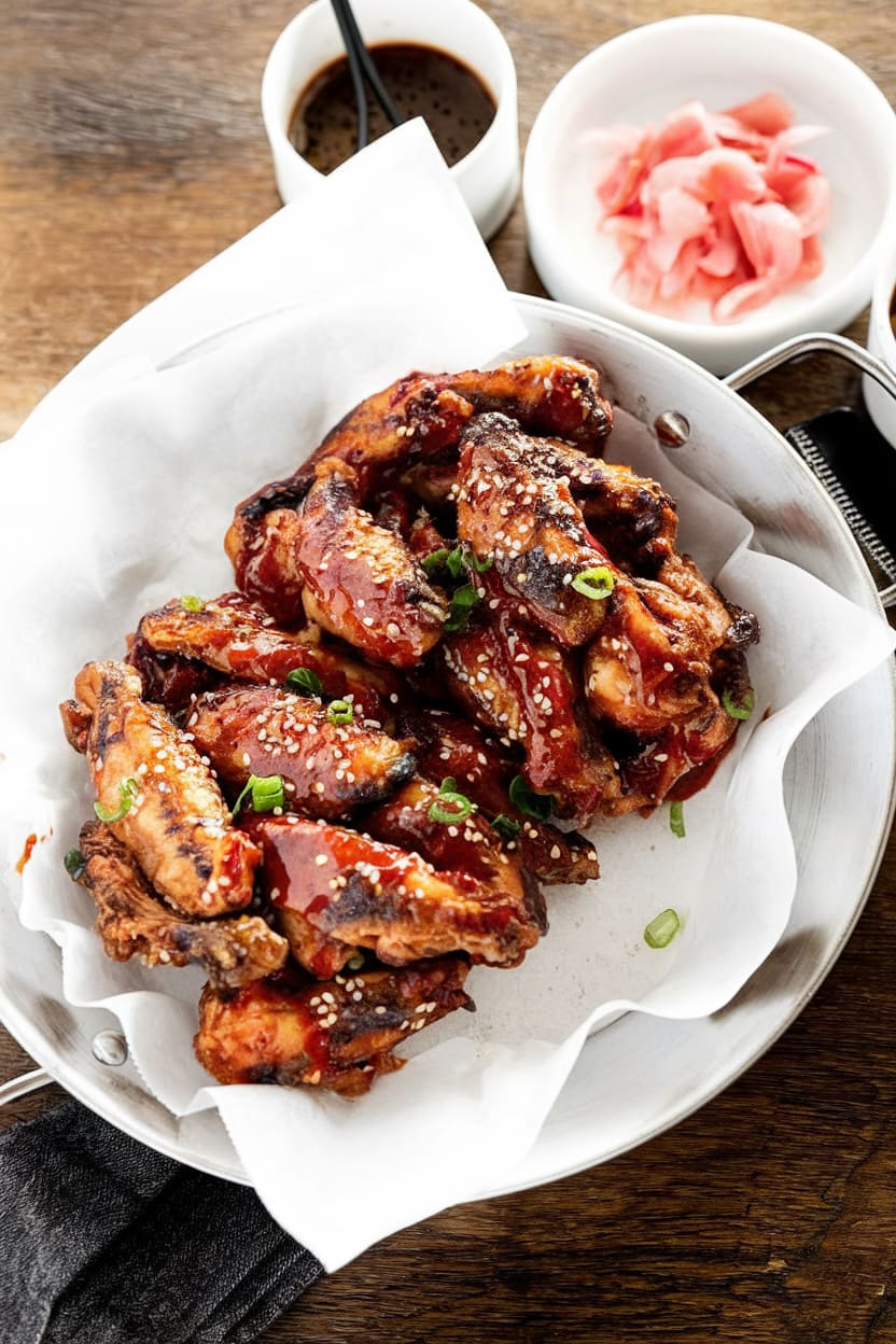 Air Fryer Korean Chicken Wings