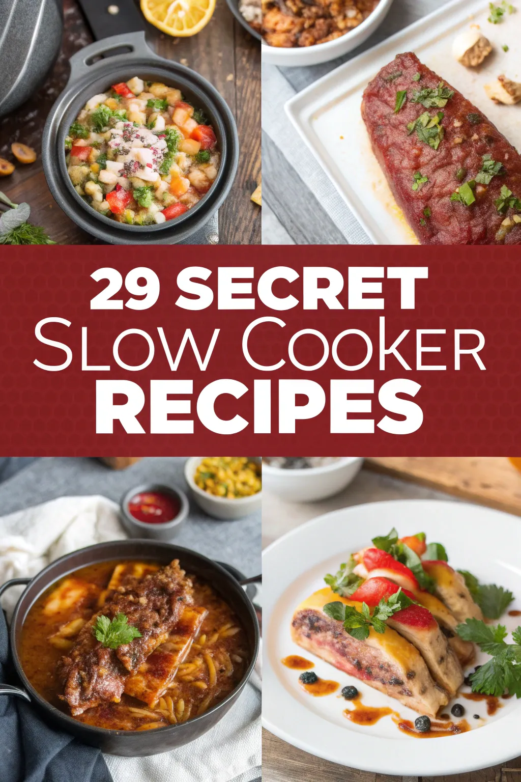 29 Secret Slow Cooker Recipes