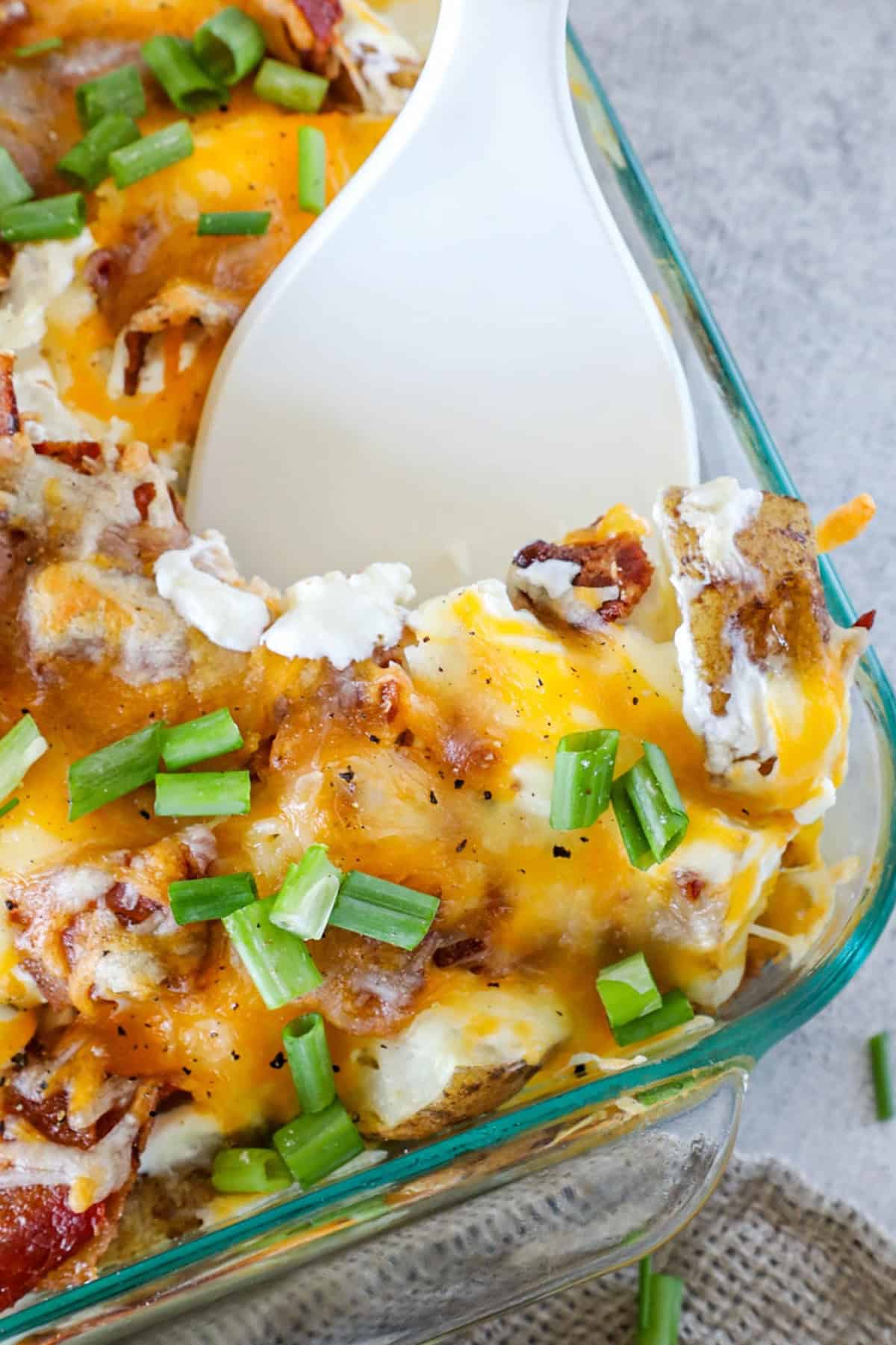 Loaded Baked Potato Casserole Recipe