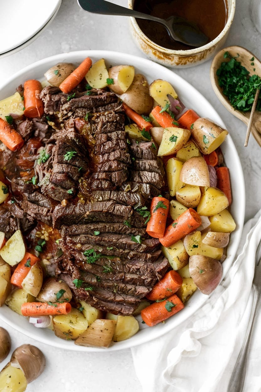 Easy Slow Cooker Pot Roast