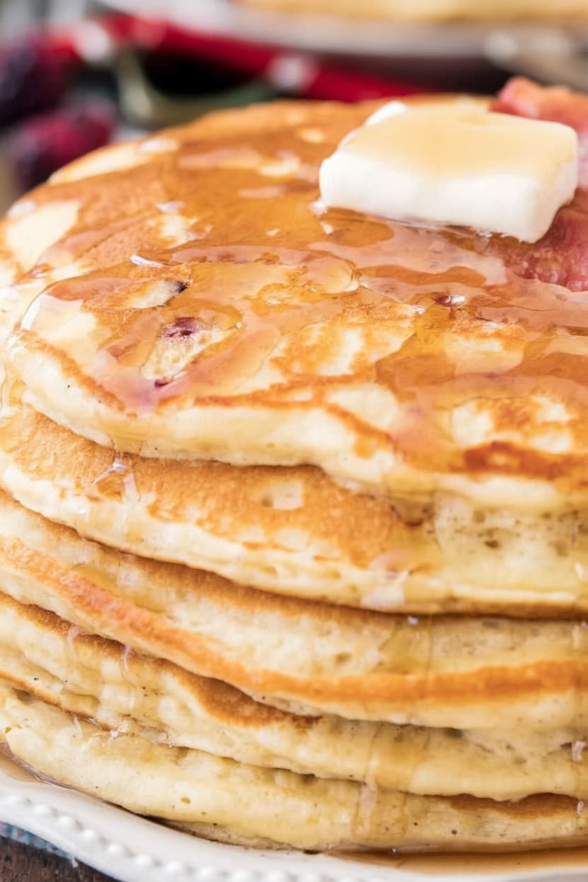 Fluffy Buttermilk Pancakes