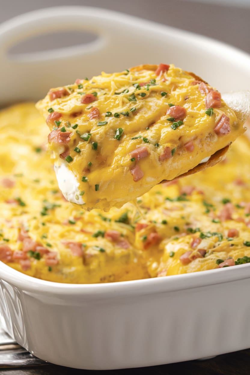 Loaded Denver Omelet