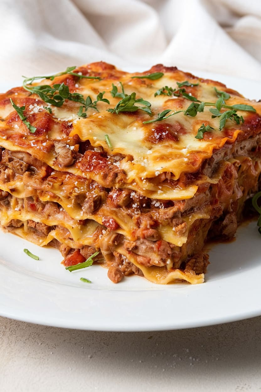 Beef Lasagna