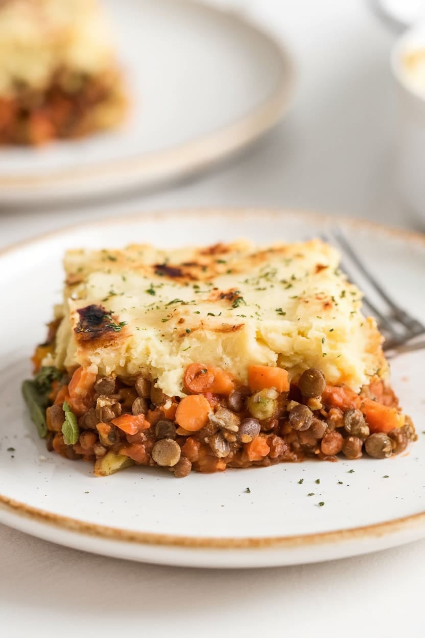 Vegan Lentil Shepherd's Pie