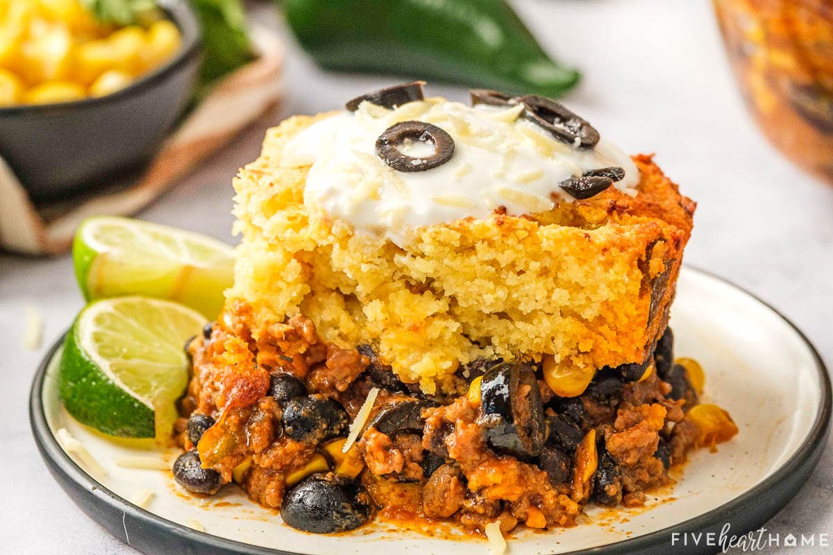 Mexican Cornbread Casserole Recipe