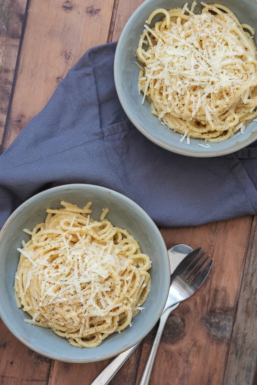 15-Minute Garlic Butter Pasta