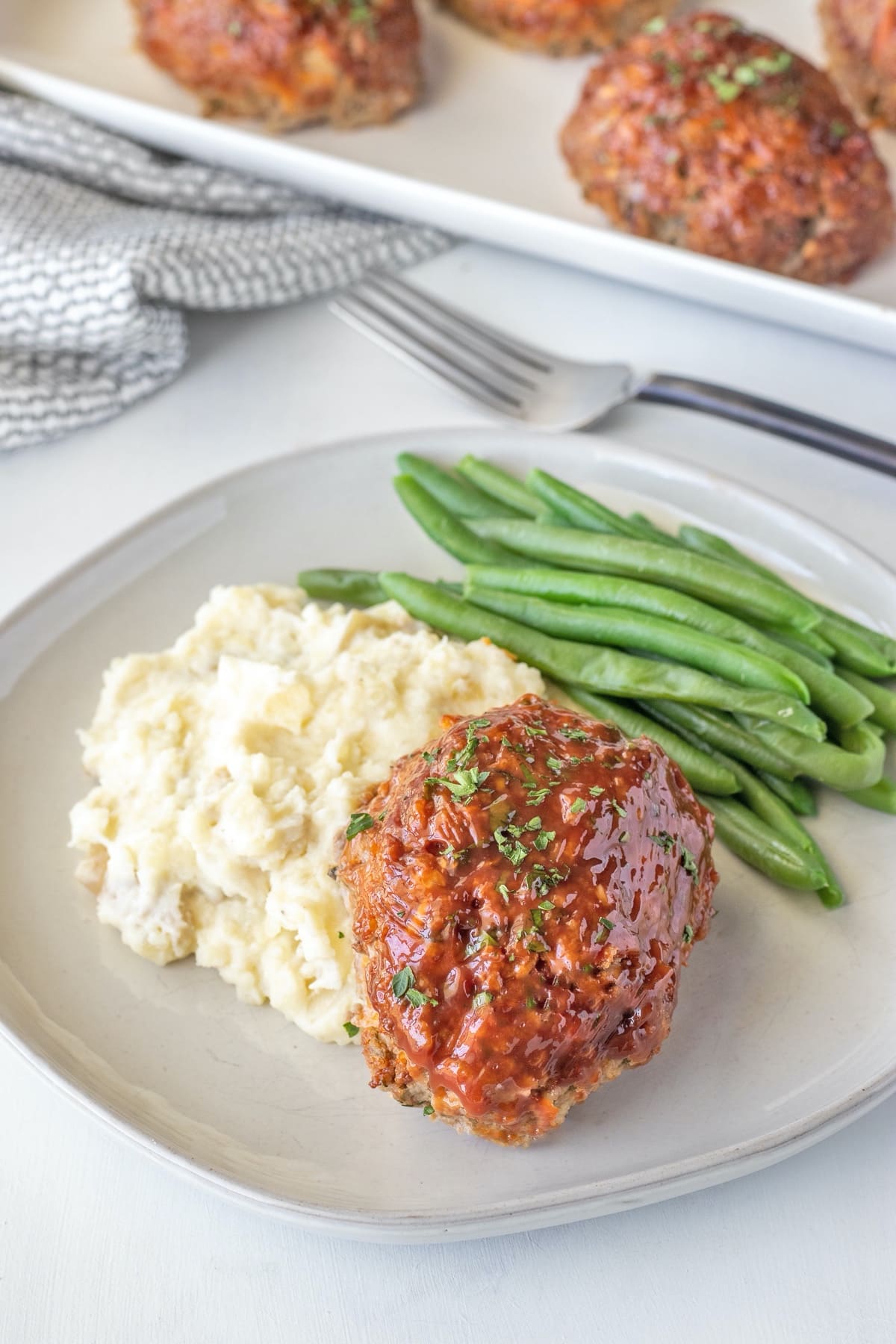 Mini Turkey Meatloaf Recipe