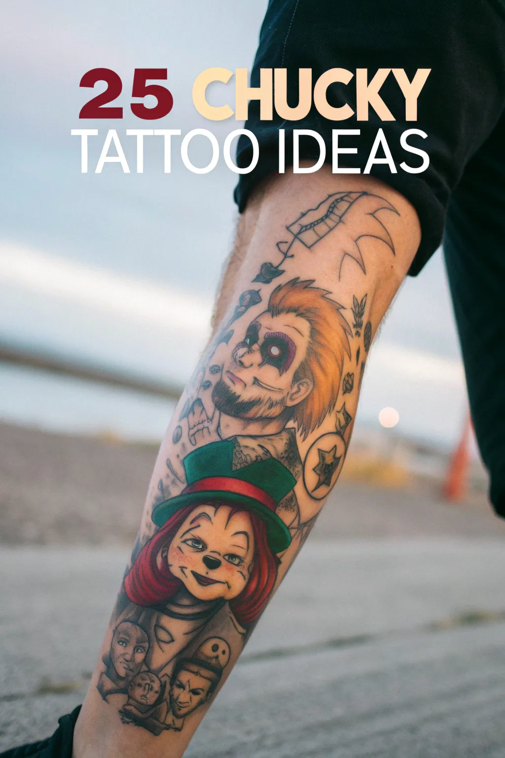 25 chucky tattoo ideas