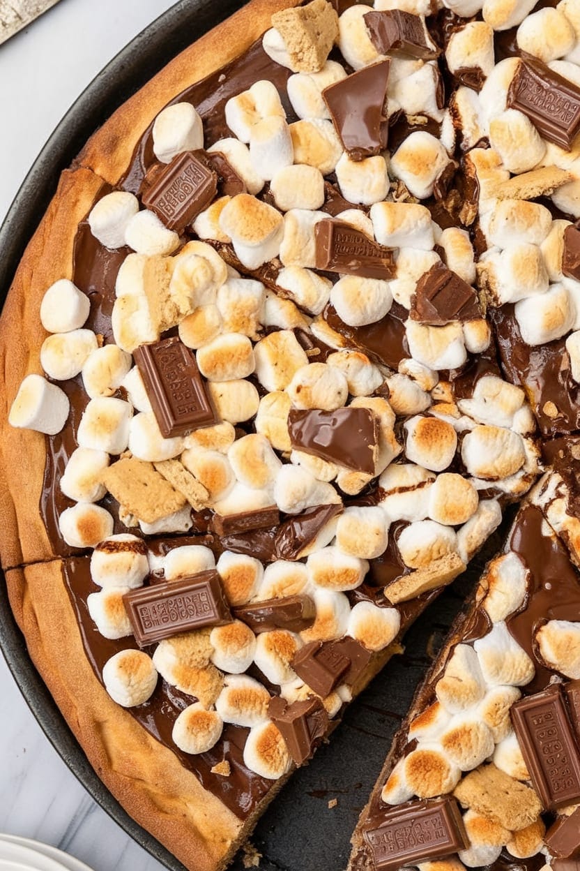 S'mores Pizza