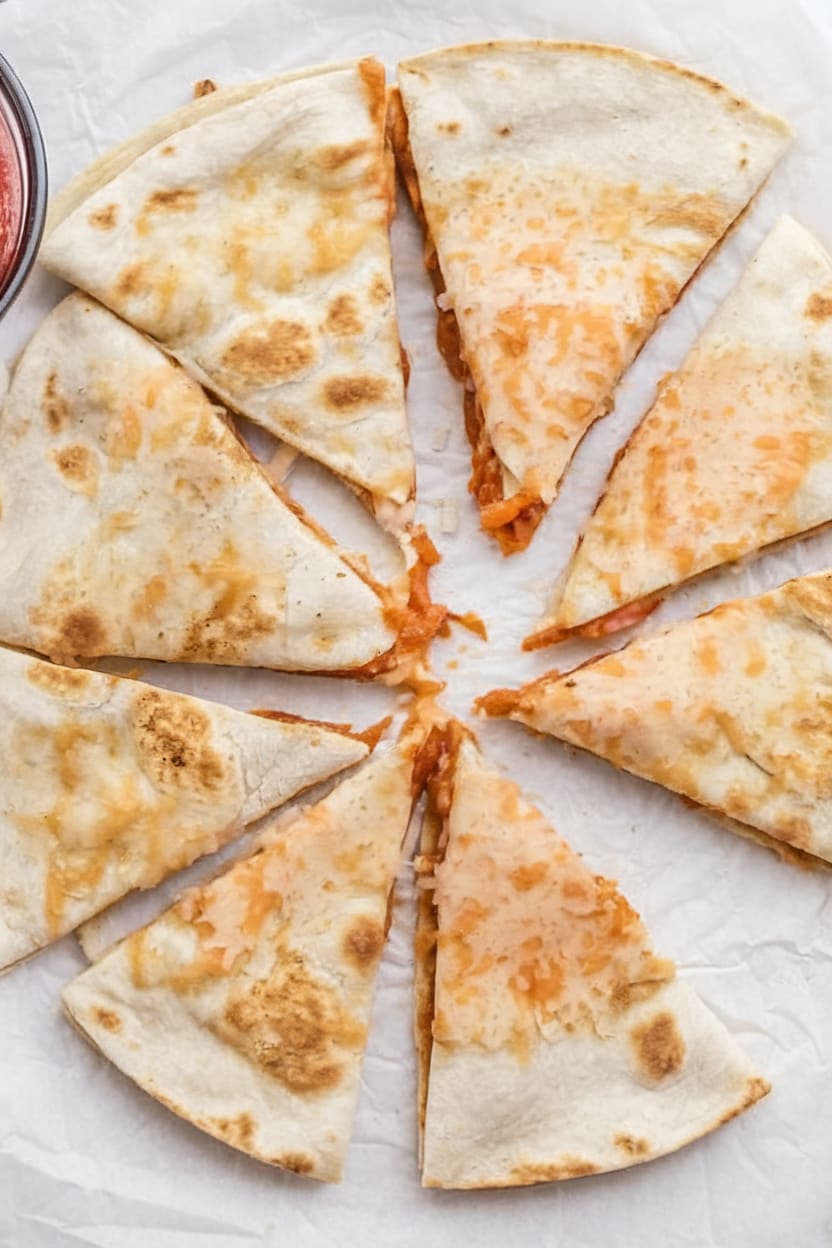 Pizza Quesadillas