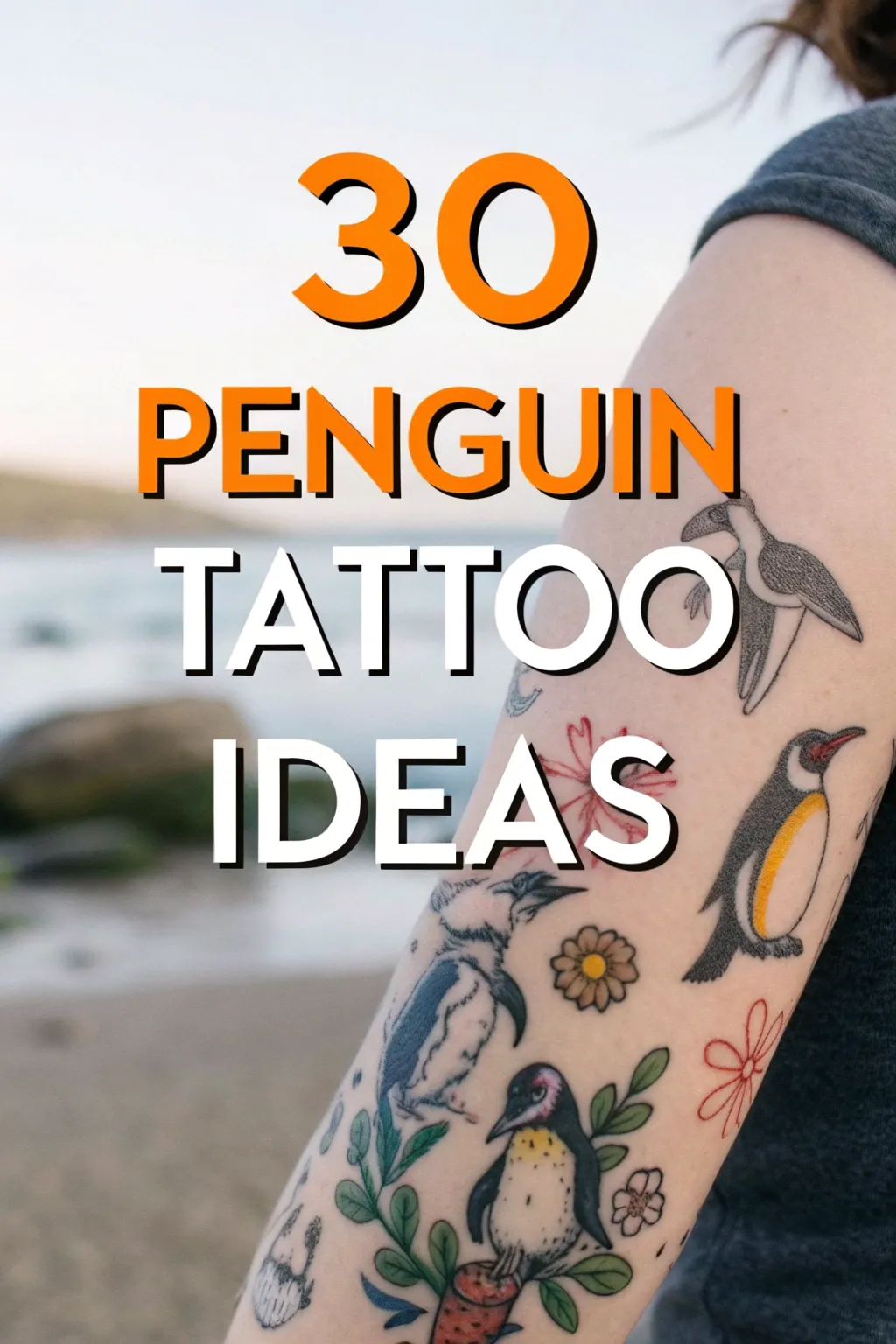 30 penguin tattoo ideas