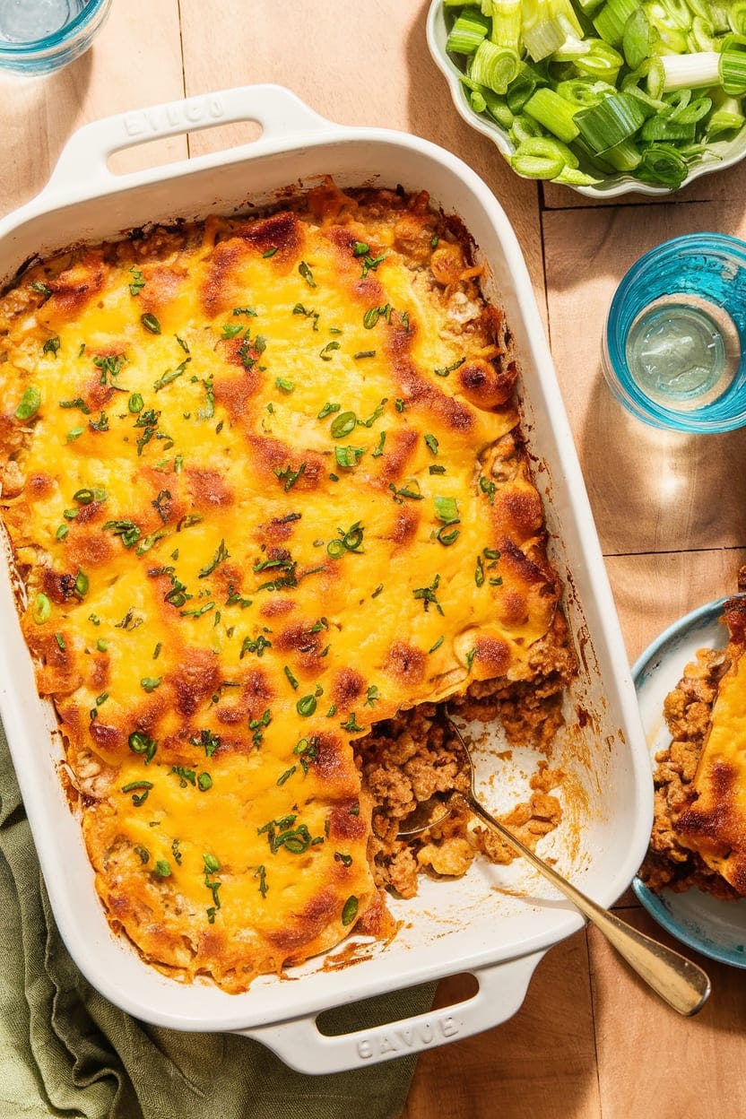 Easy Taco Casserole