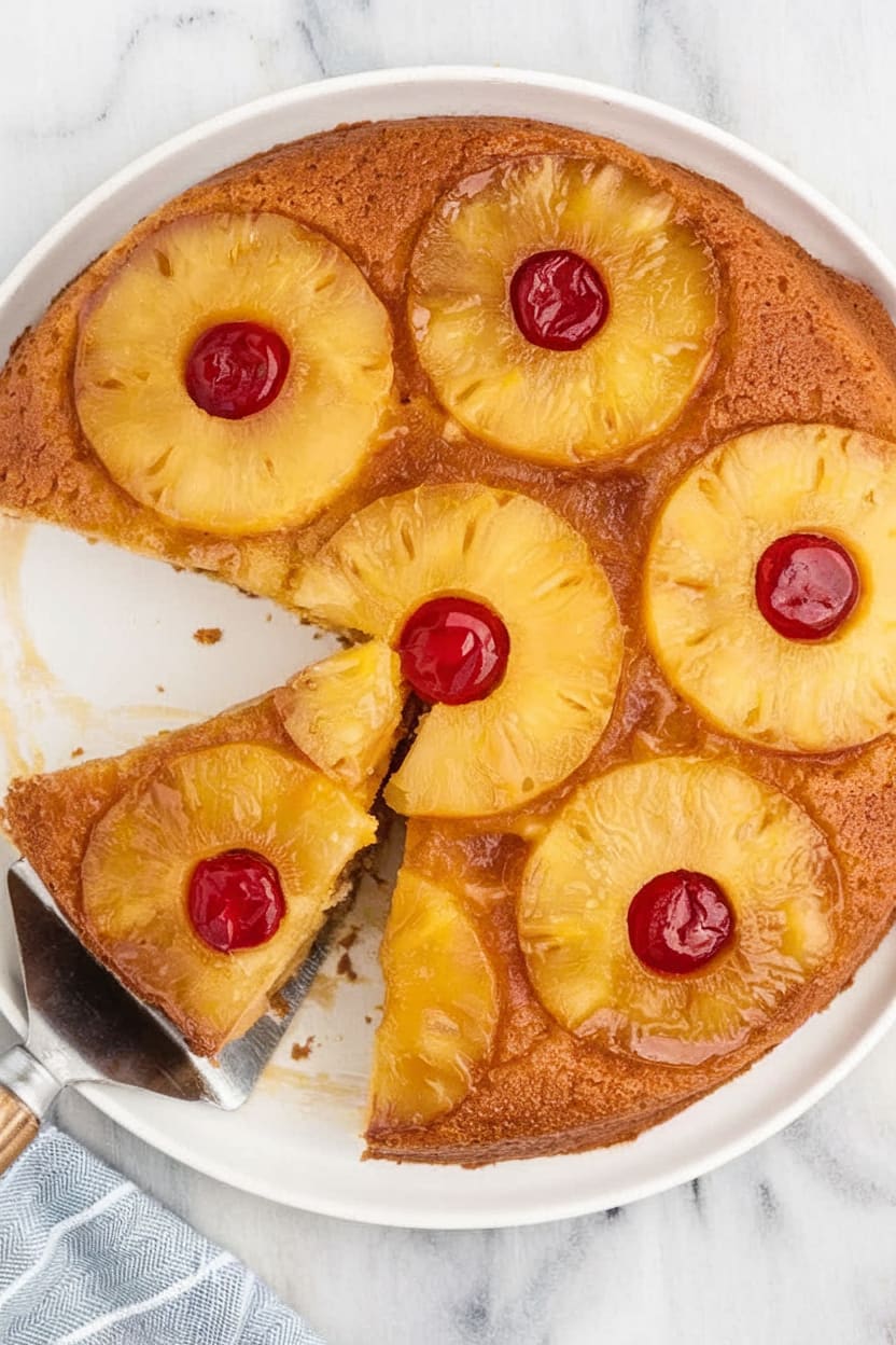 Pineapple Upside-Down Cake