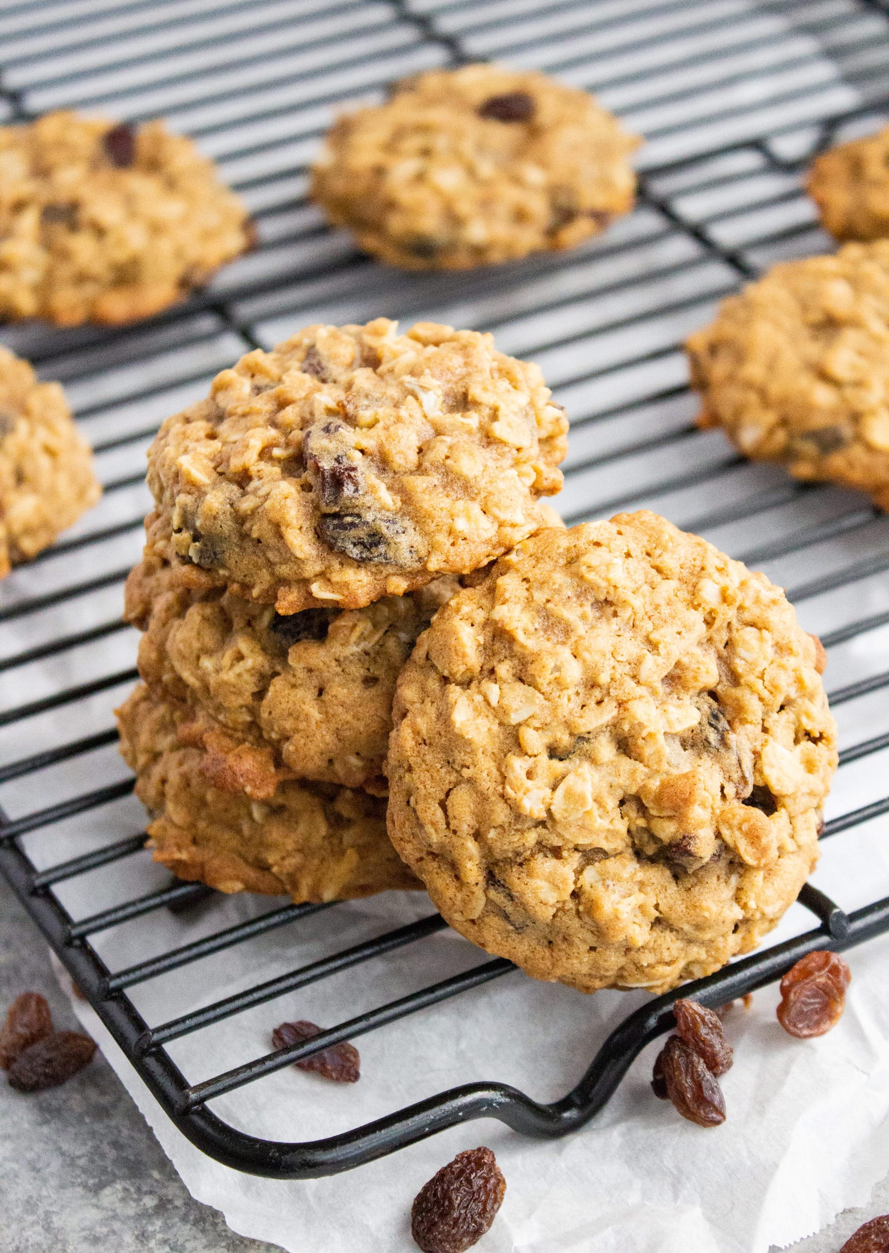 Oatmeal Raisin Cookies Recipe