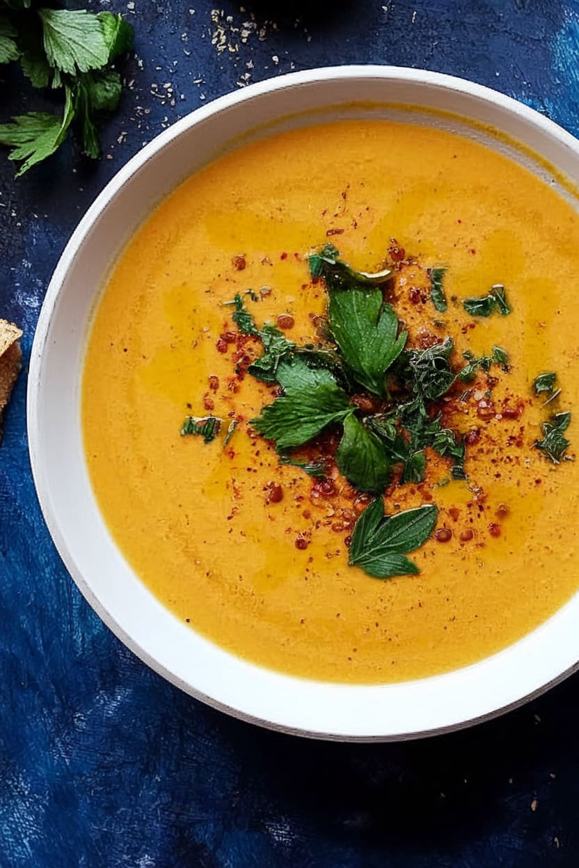 Turkish Red Lentil Soup