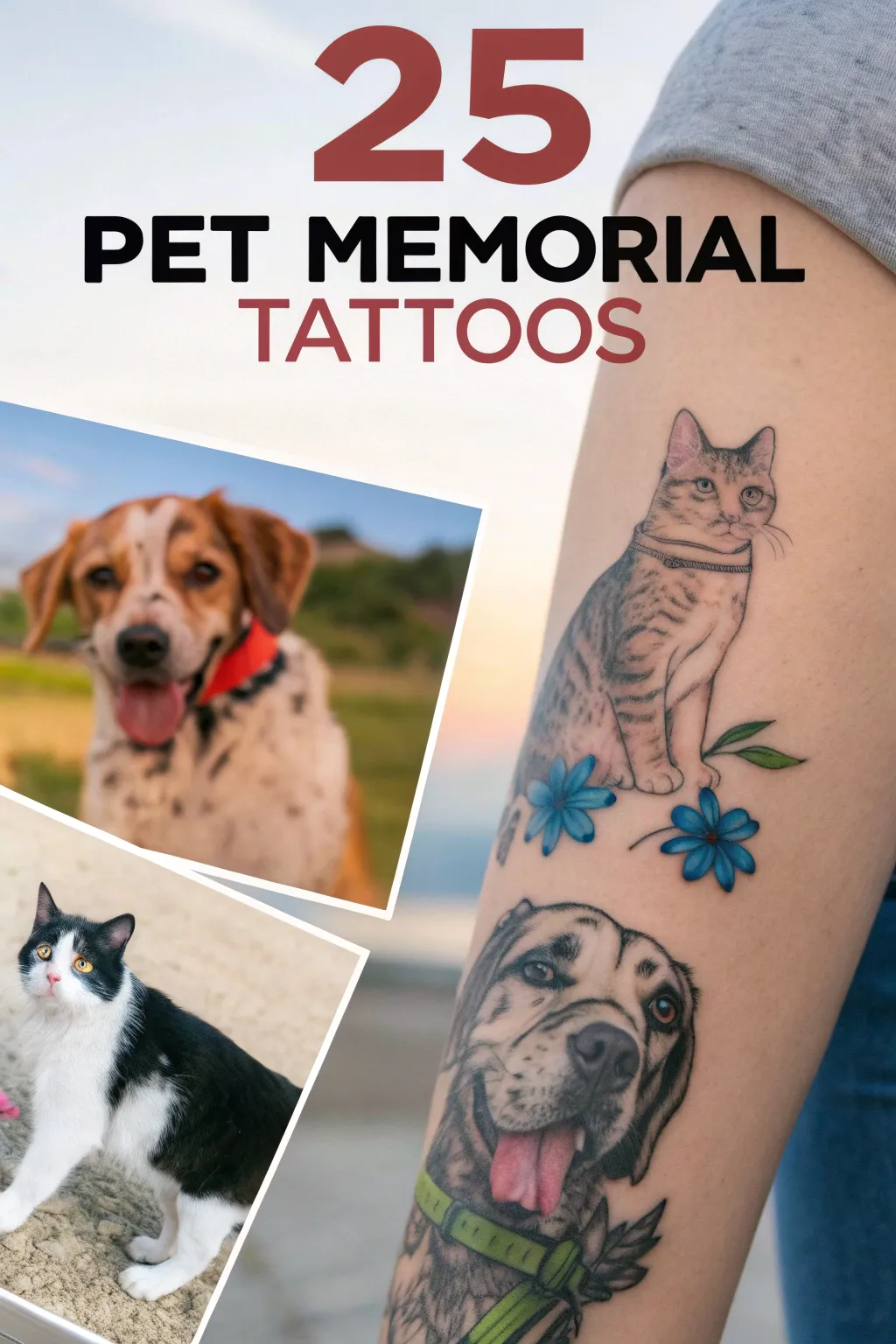 25 pet memorial tattoos