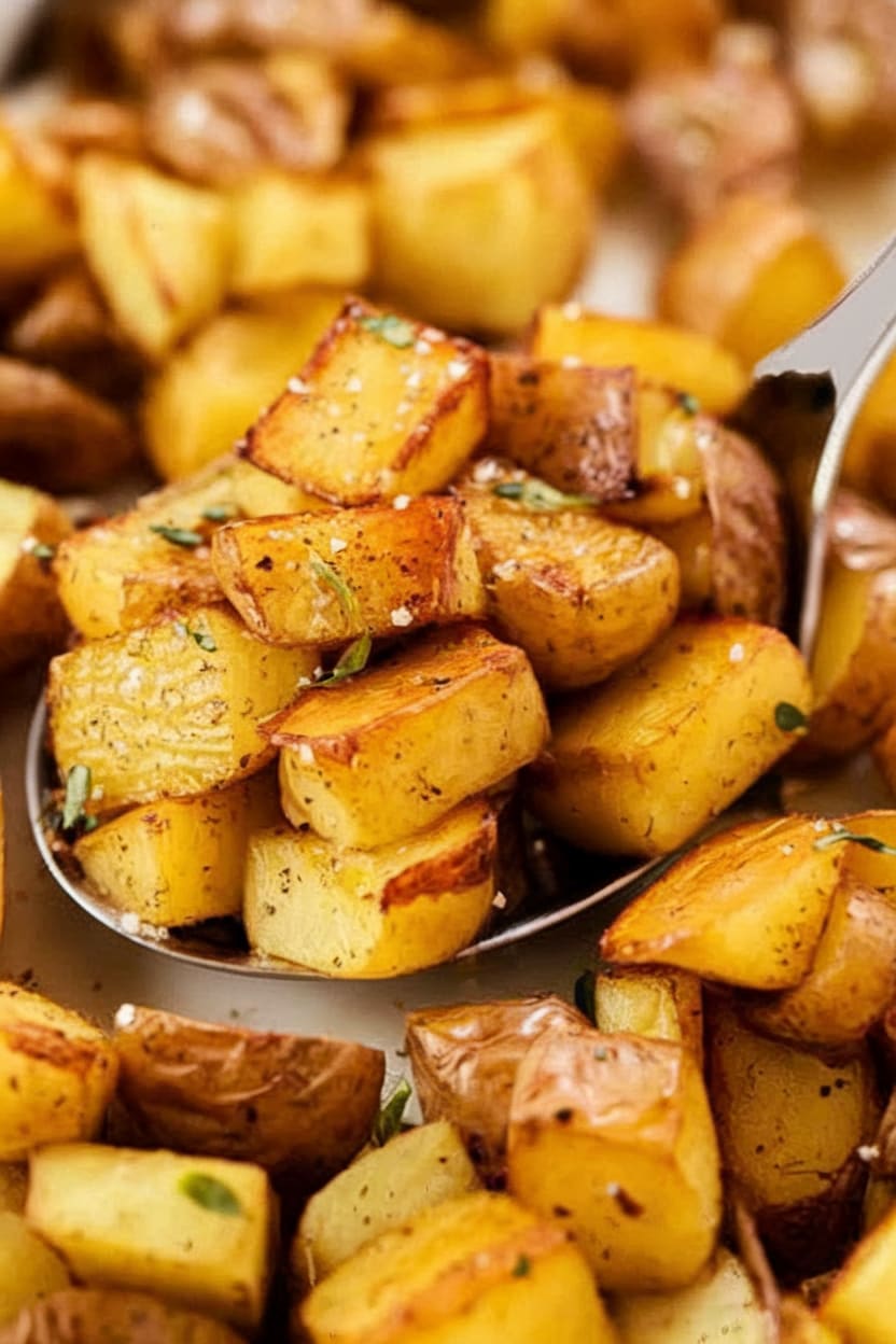 Crispy Skillet-Fried Potatoes