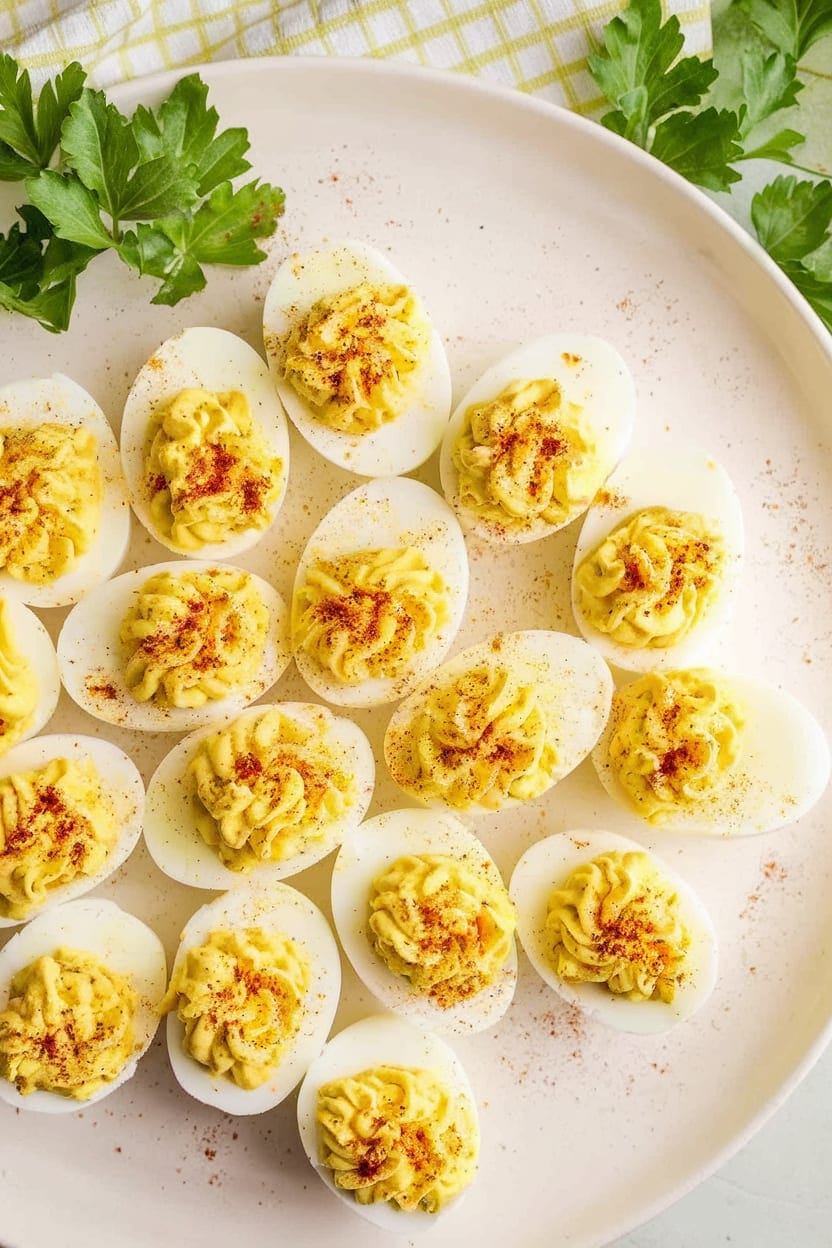 Southern Deviled Eggs