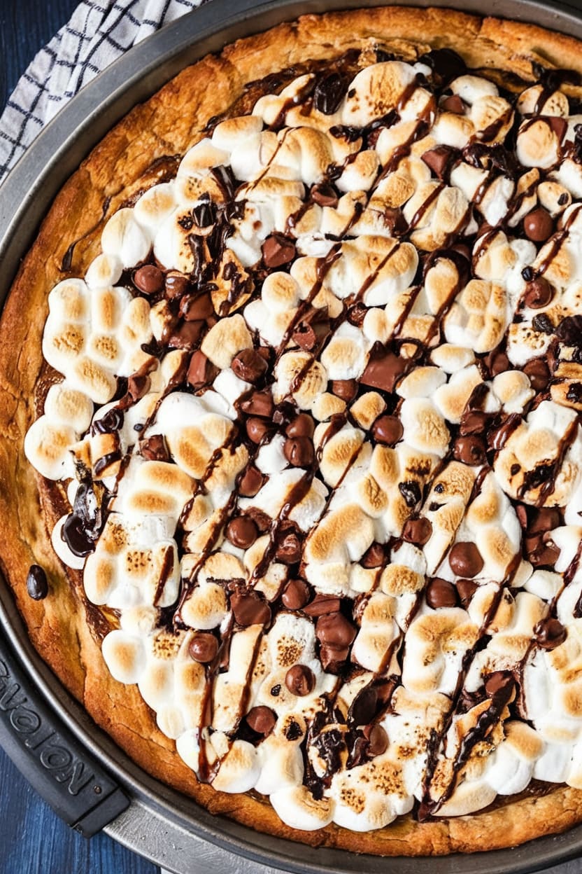 S'mores Pizza