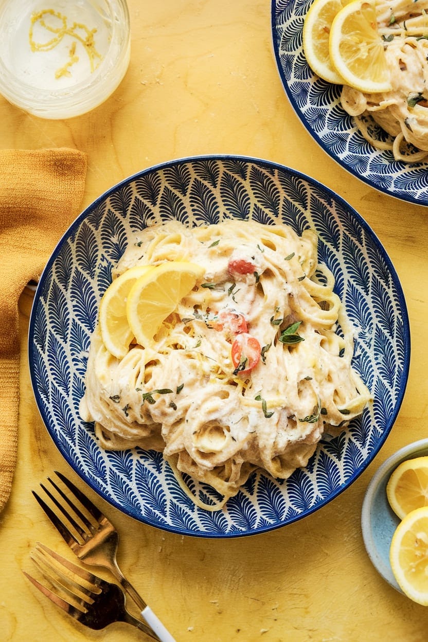 Creamy Lemon Pasta