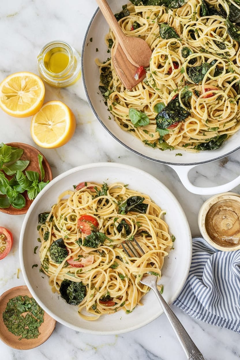 Easy Pasta Aglio E Olio