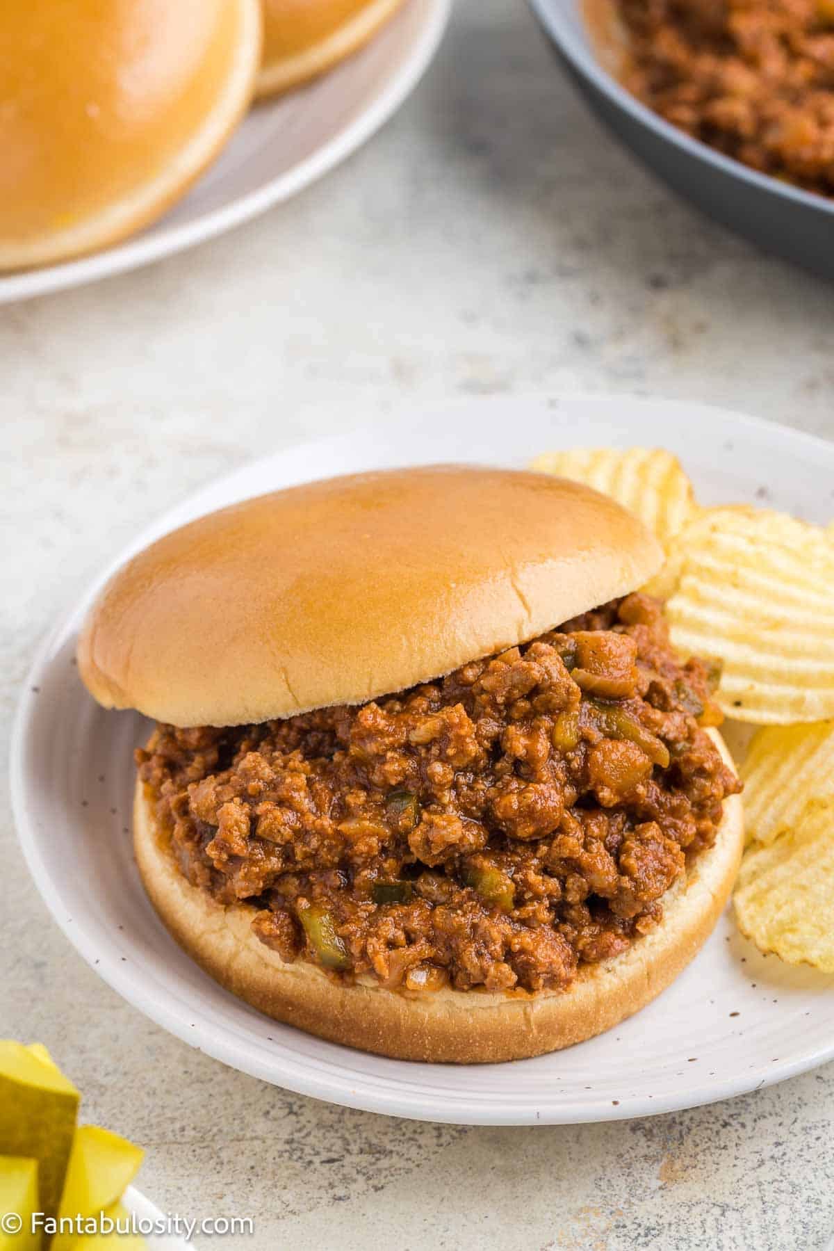 Sloppy Joes Recipe