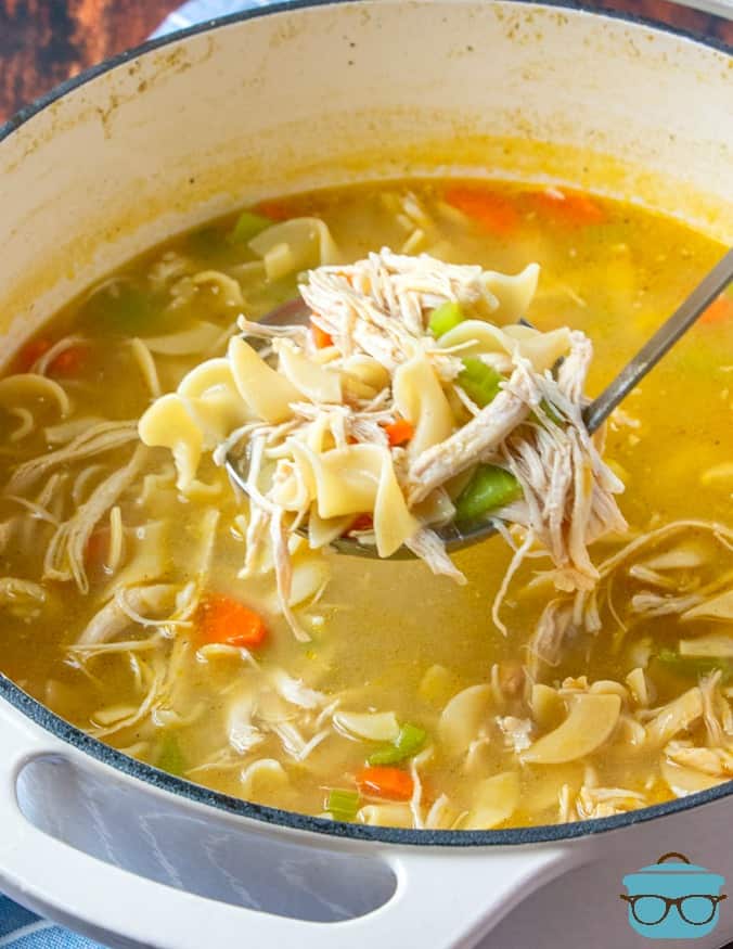 One-Pot Chicken Noodle Soup Recipe