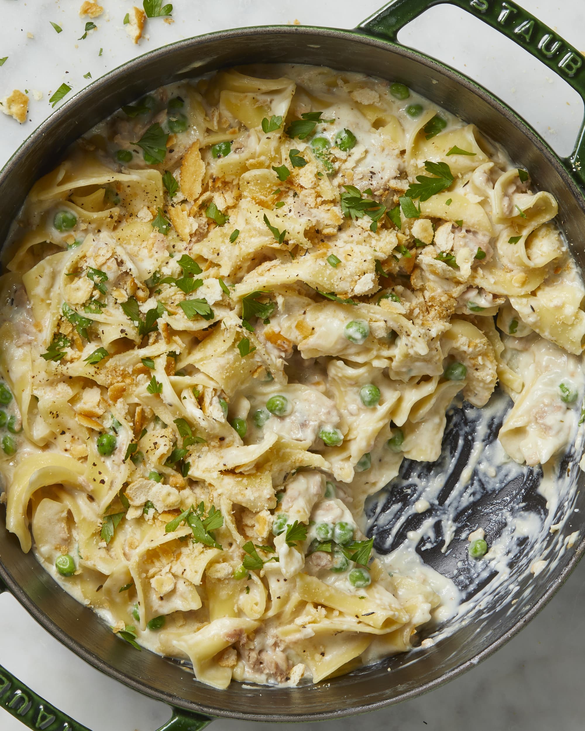 One-Pot Tuna Noodle Casserole Recipe