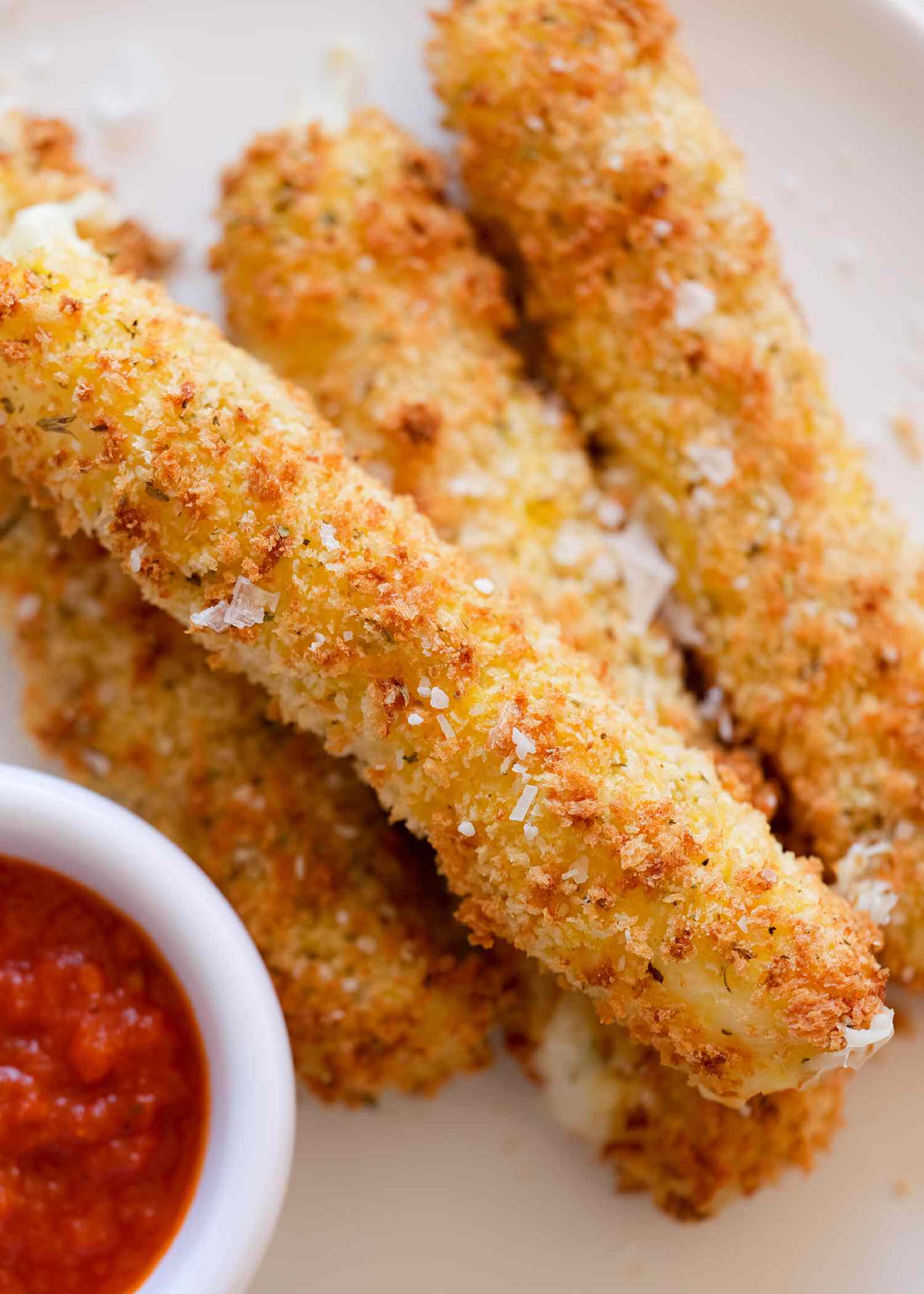 Air Fryer Mozzarella Sticks Recipe