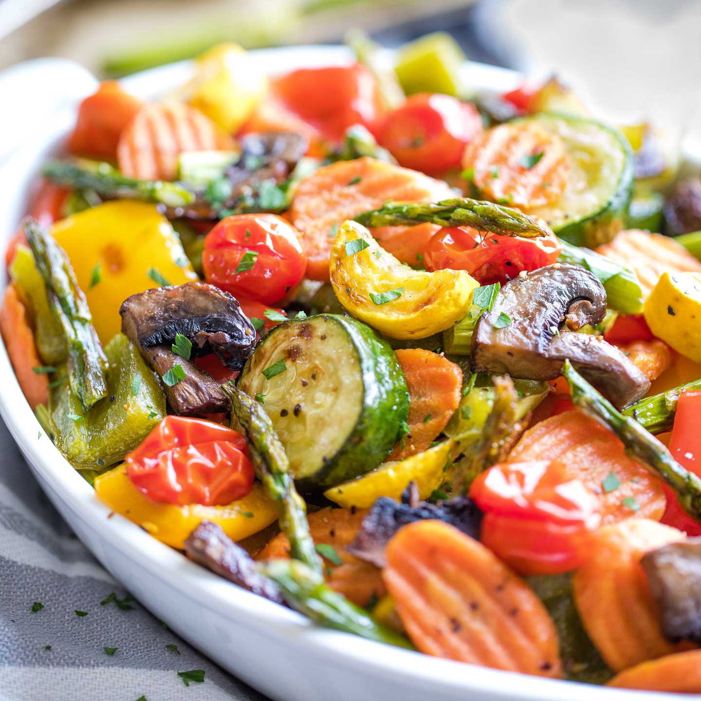 Oven Roasted Vegetables Recipe