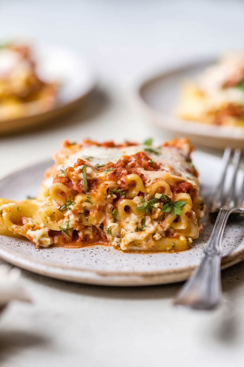 Cottage Cheese Lasagna
