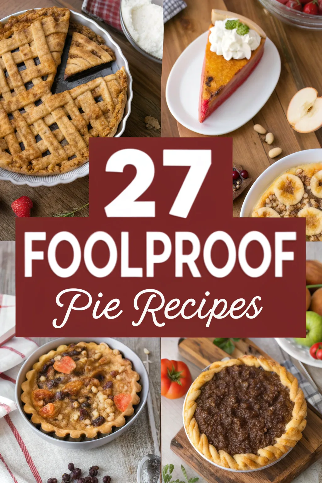27 Foolproof Pie Recipes