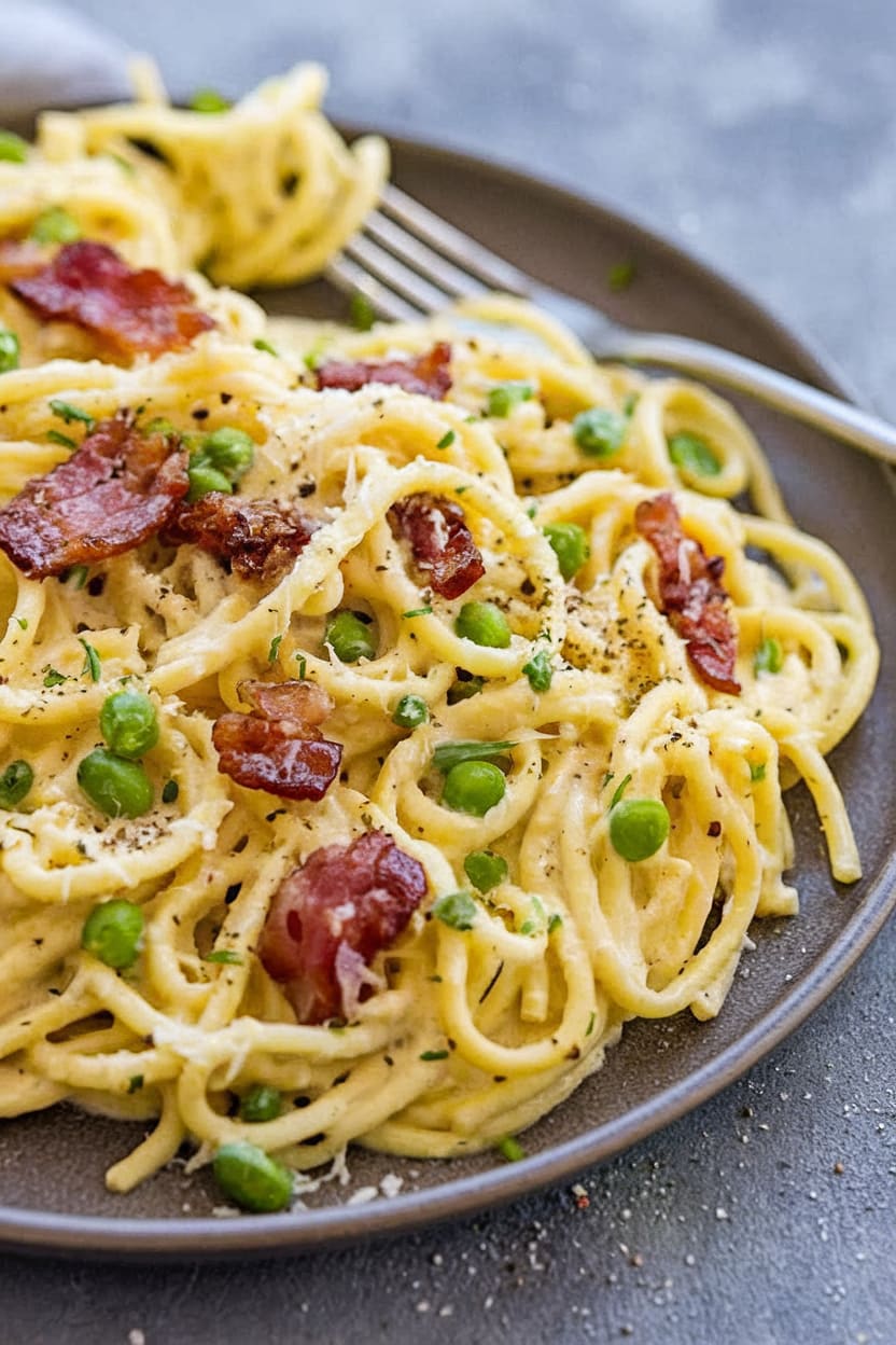 Easy Carbonara