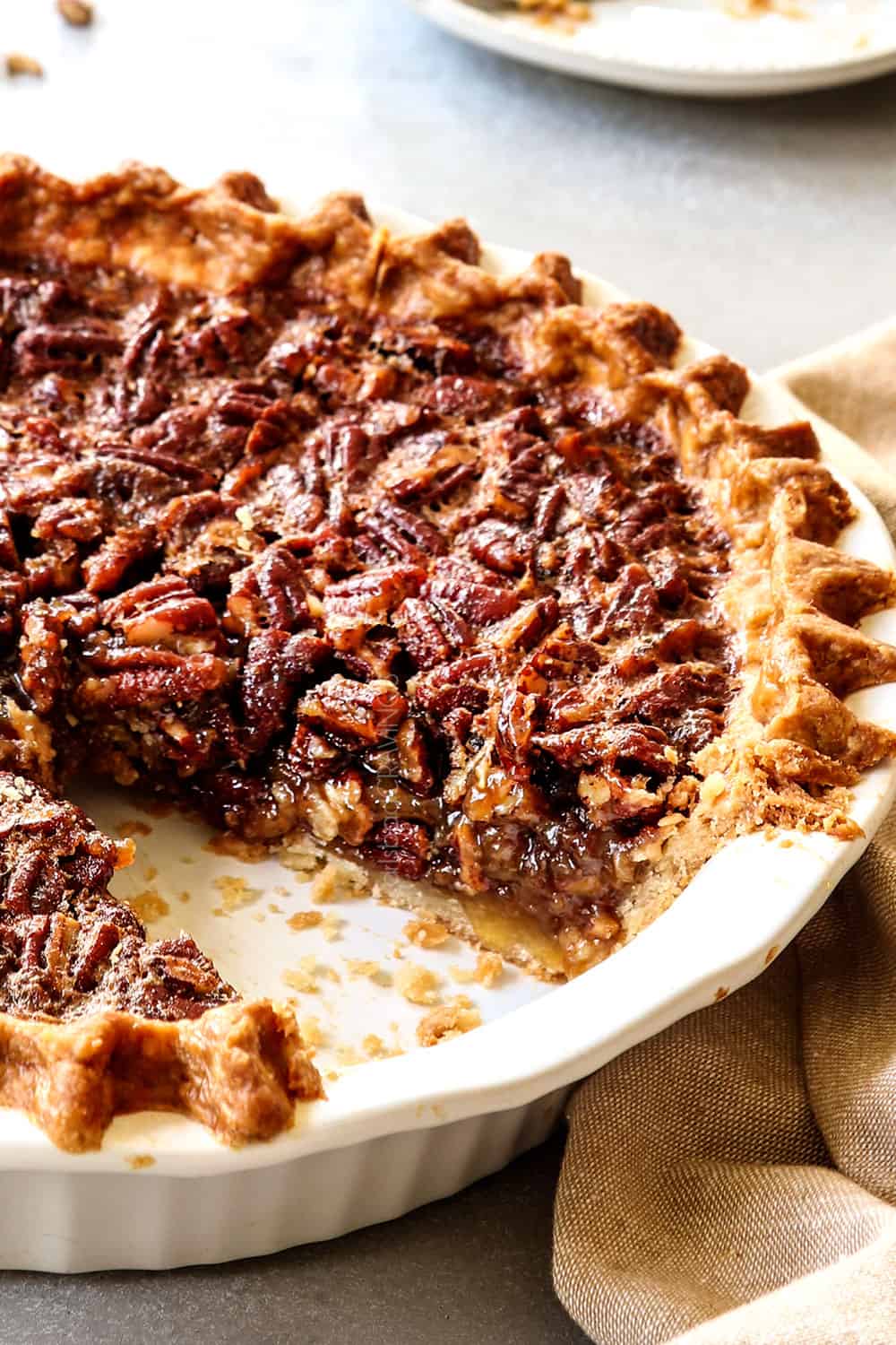 Pecan Perfection Pie Recipe