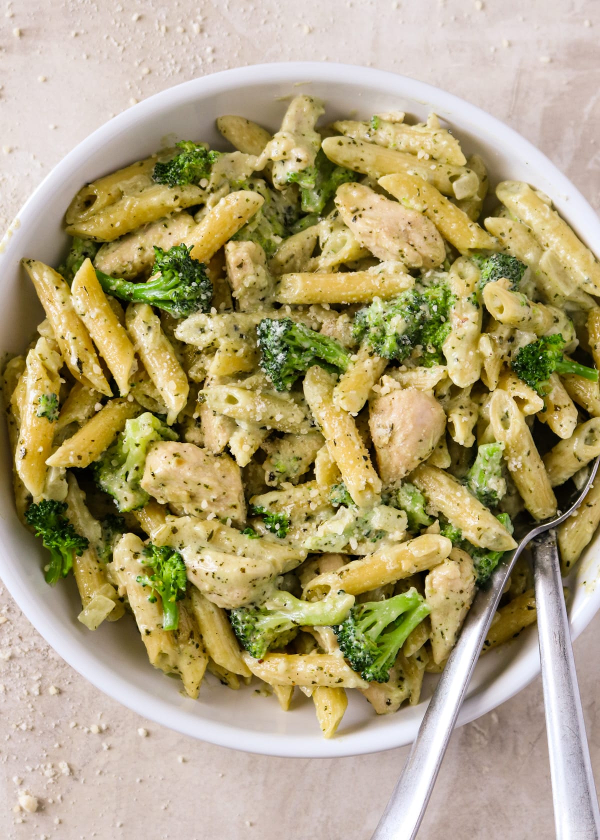 15-Minute Pesto Pasta Recipe
