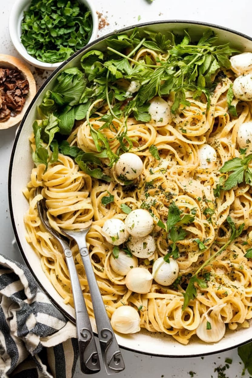 15-Minute Garlic Butter Pasta