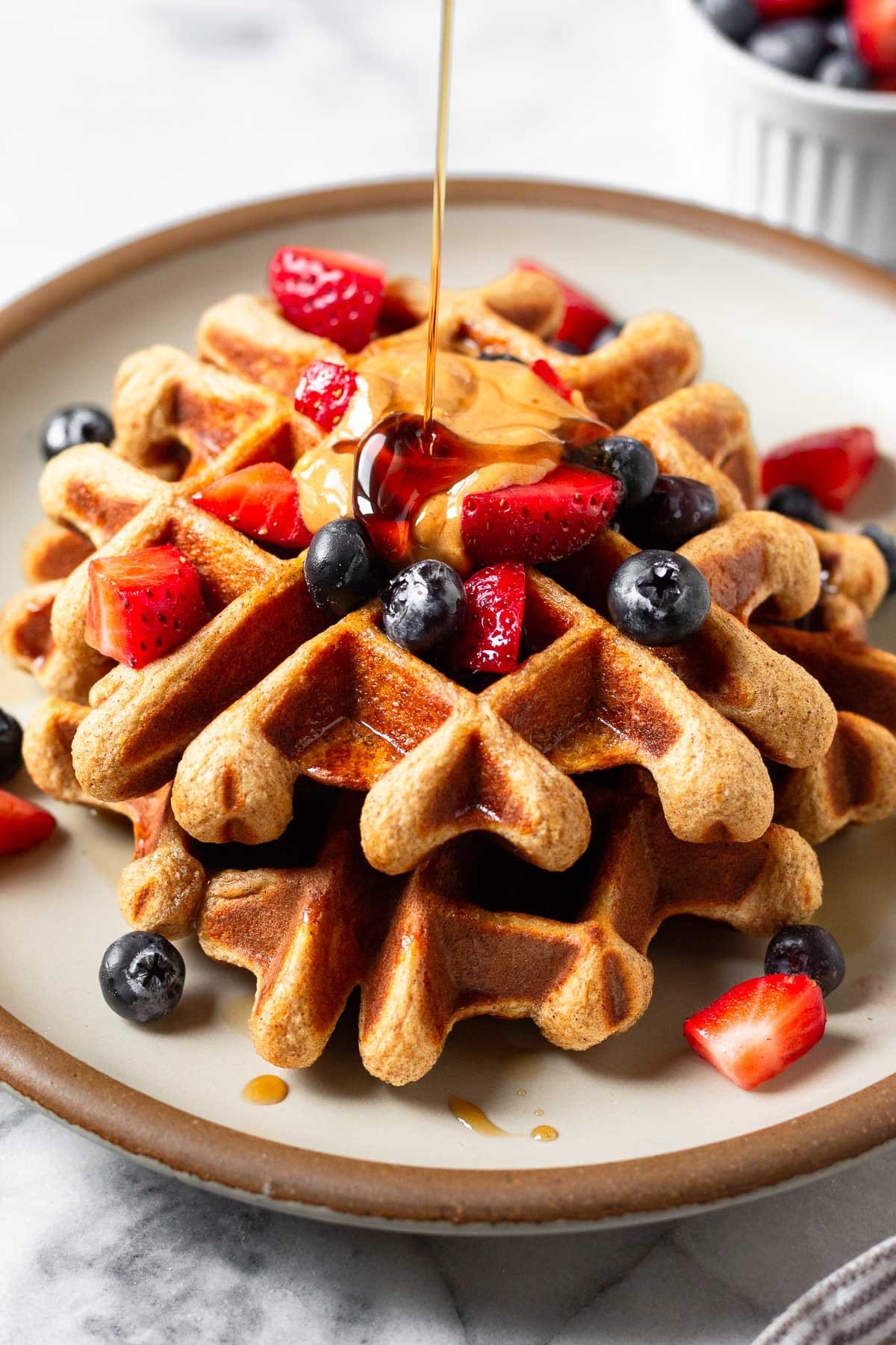 Protein Waffles Recipe