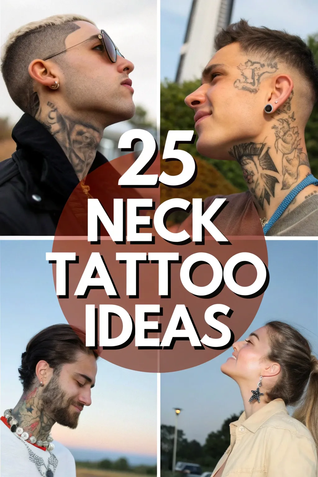 25 neck tattoo ideas