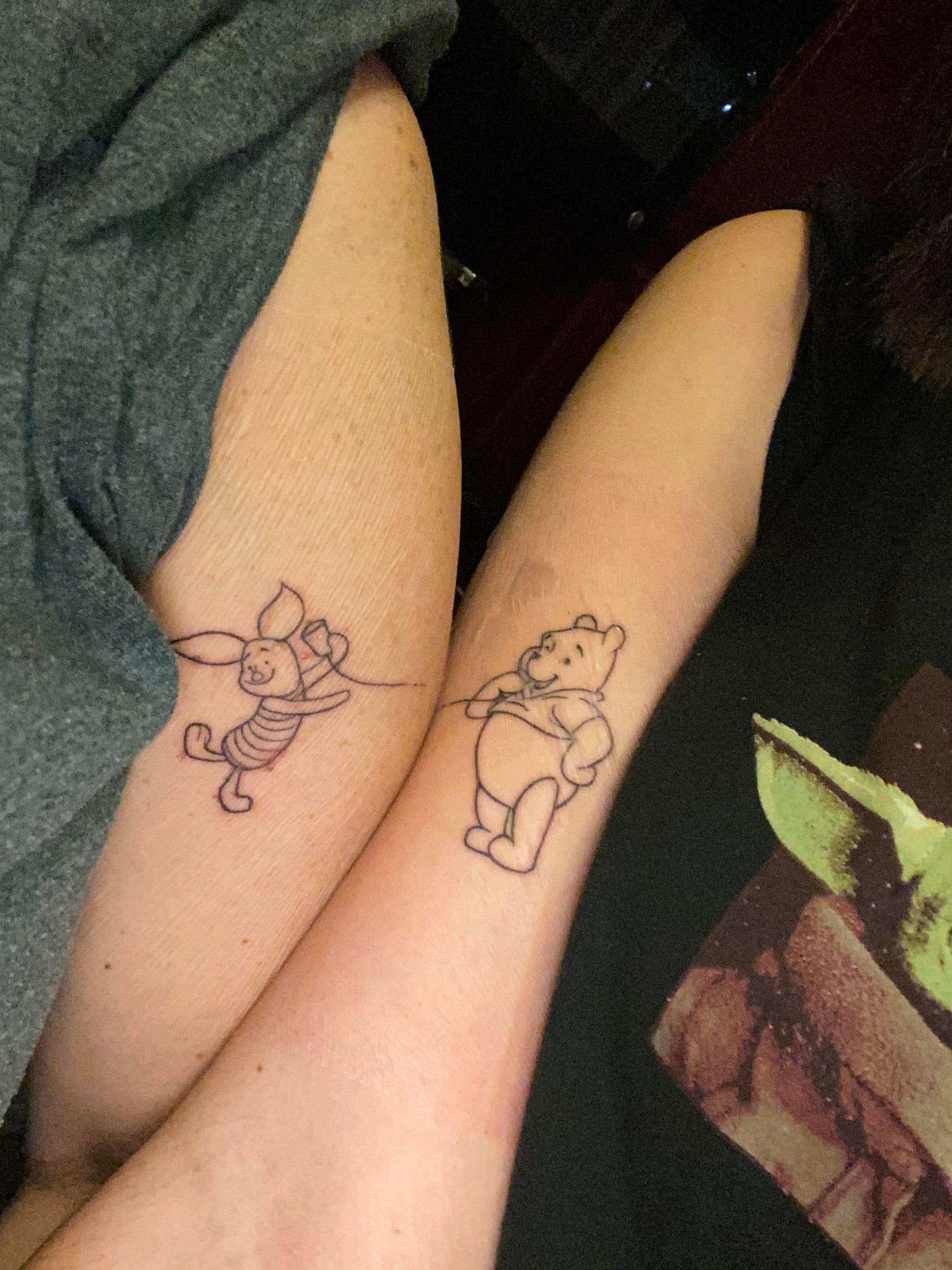 pooh and piglet tattoo