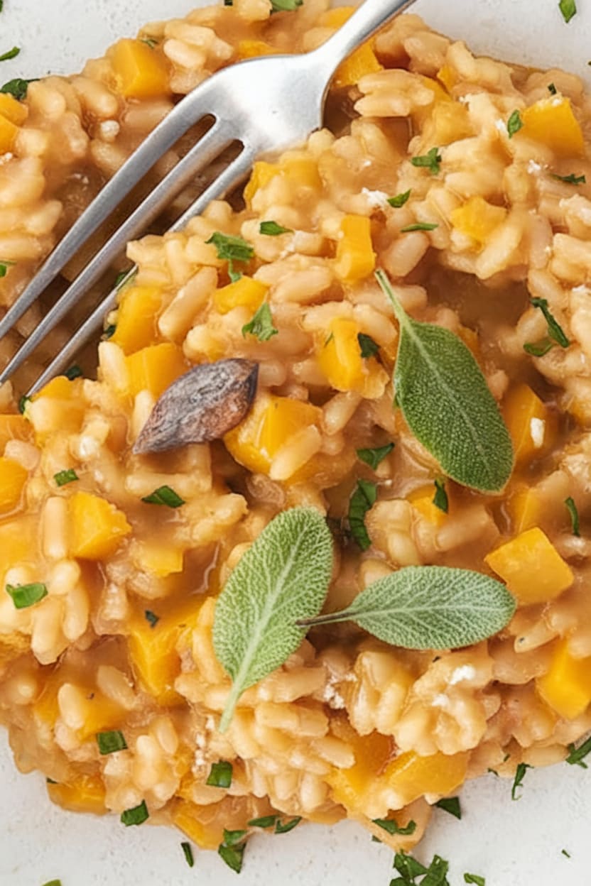 Butternut Squash Risotto