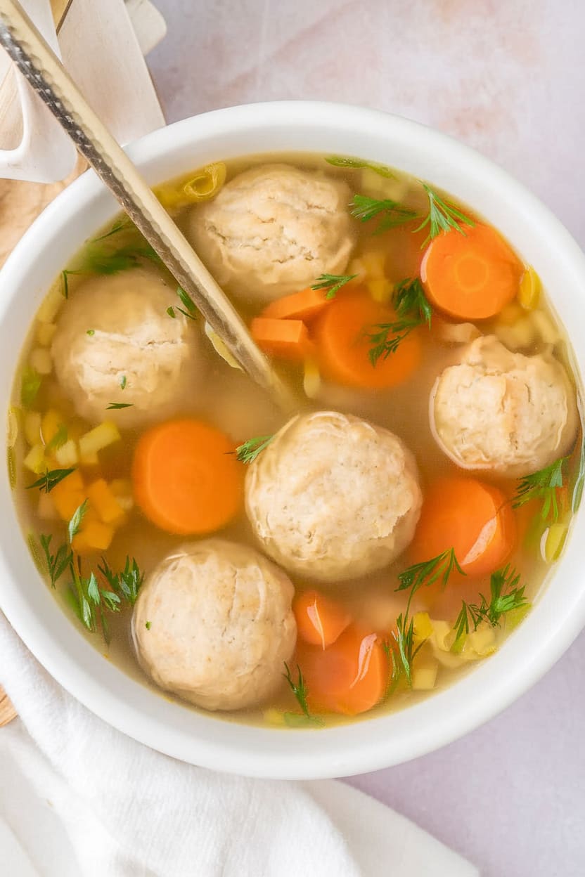 Matzo Ball Soup
