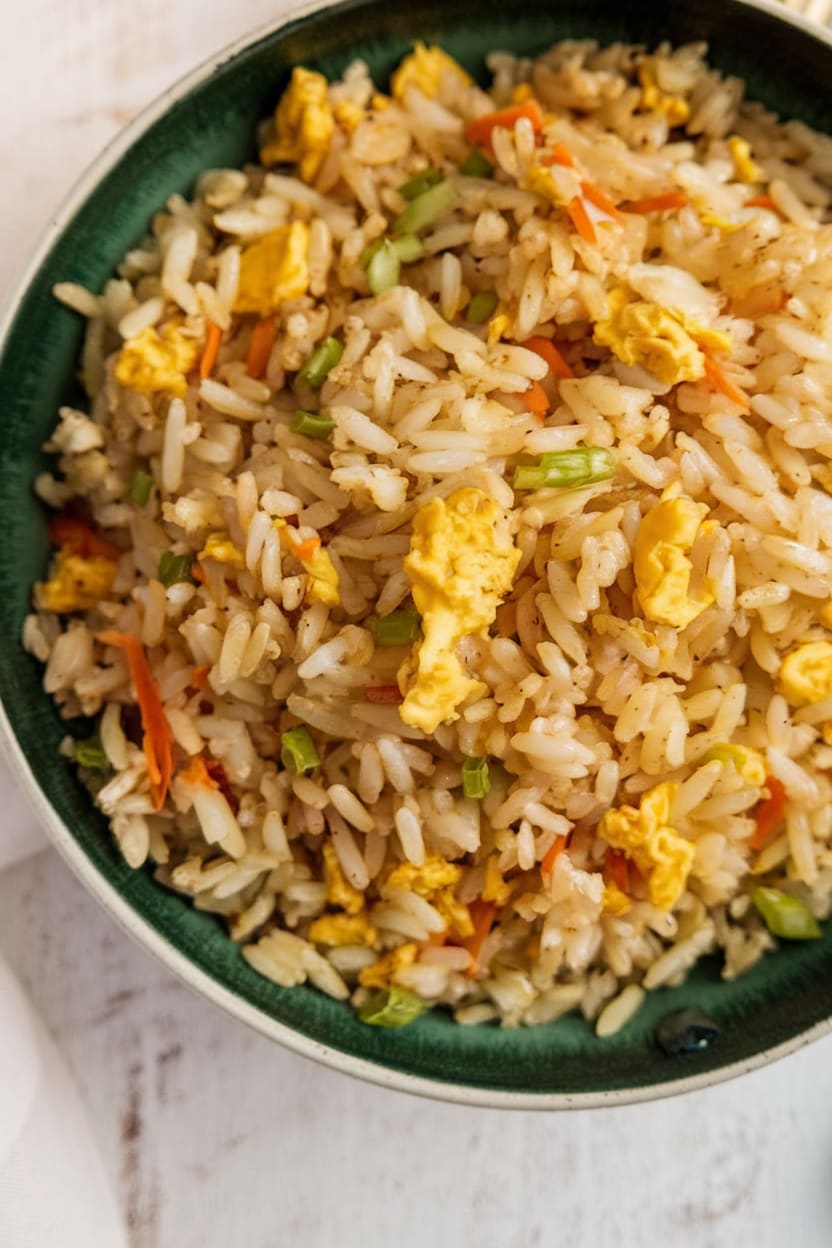 5 Minutes Easy Egg Fried Rice