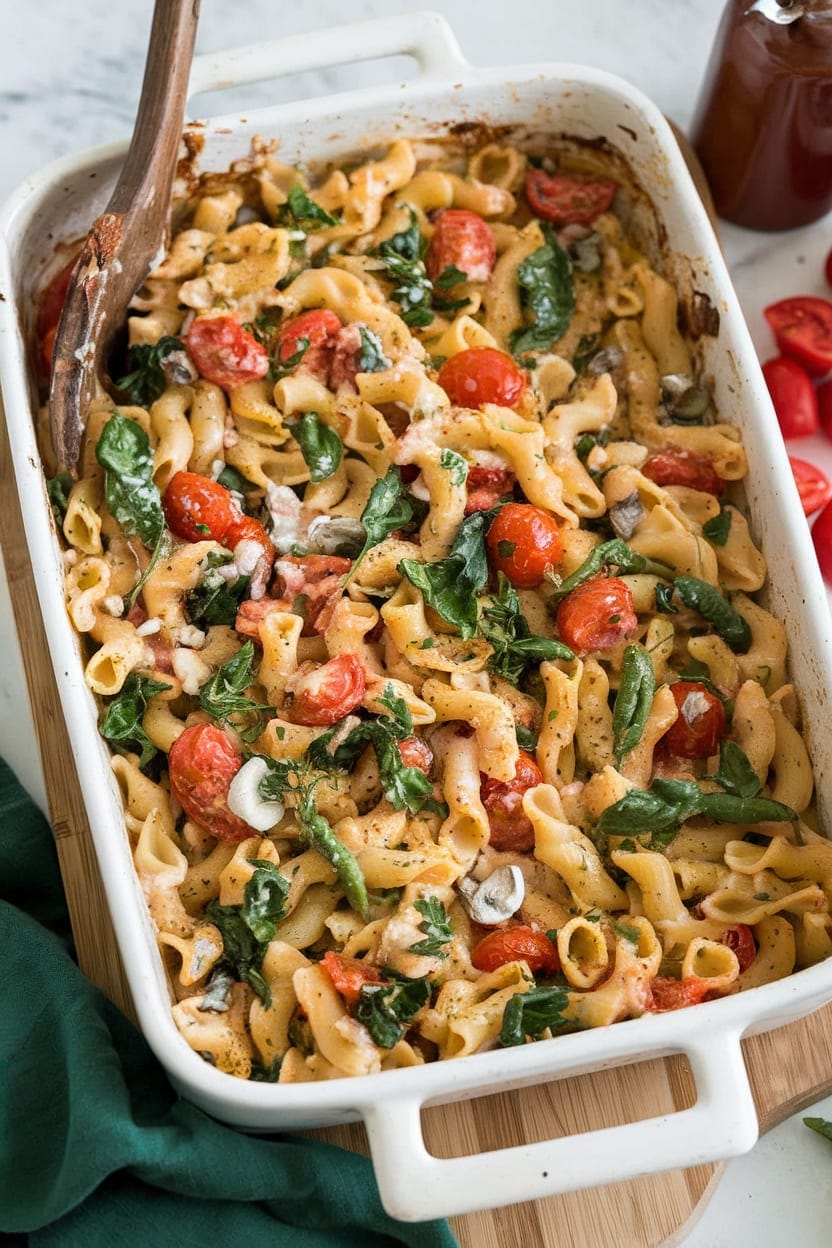 Baked Feta Pasta (TikTok Pasta)