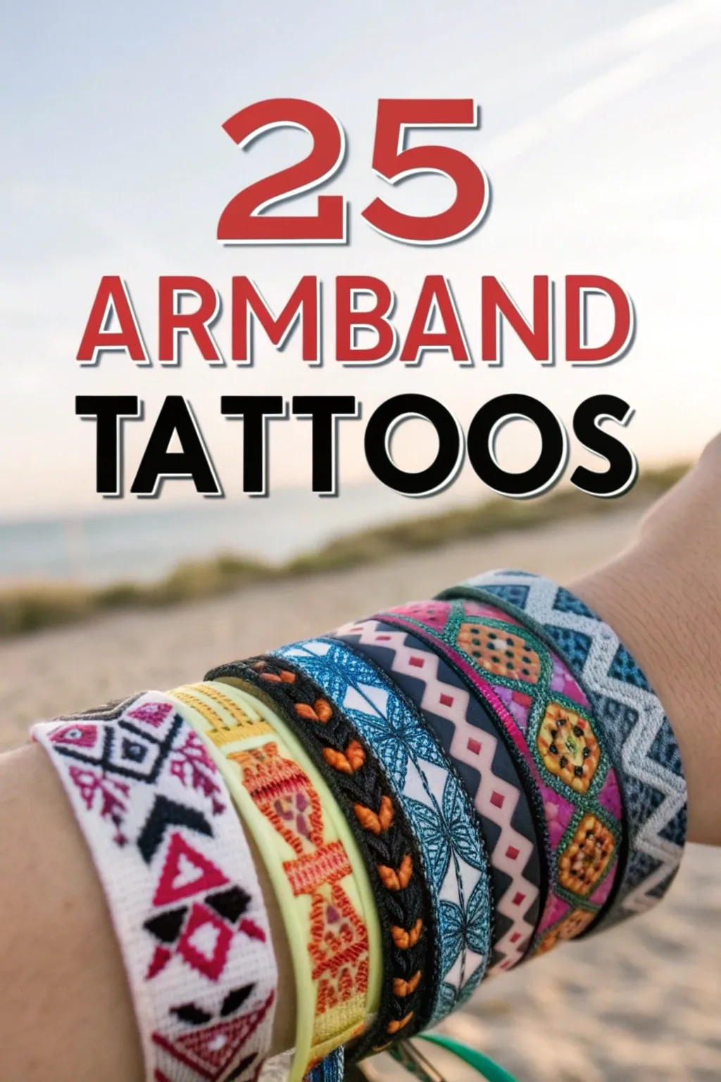 25 armband tattoos