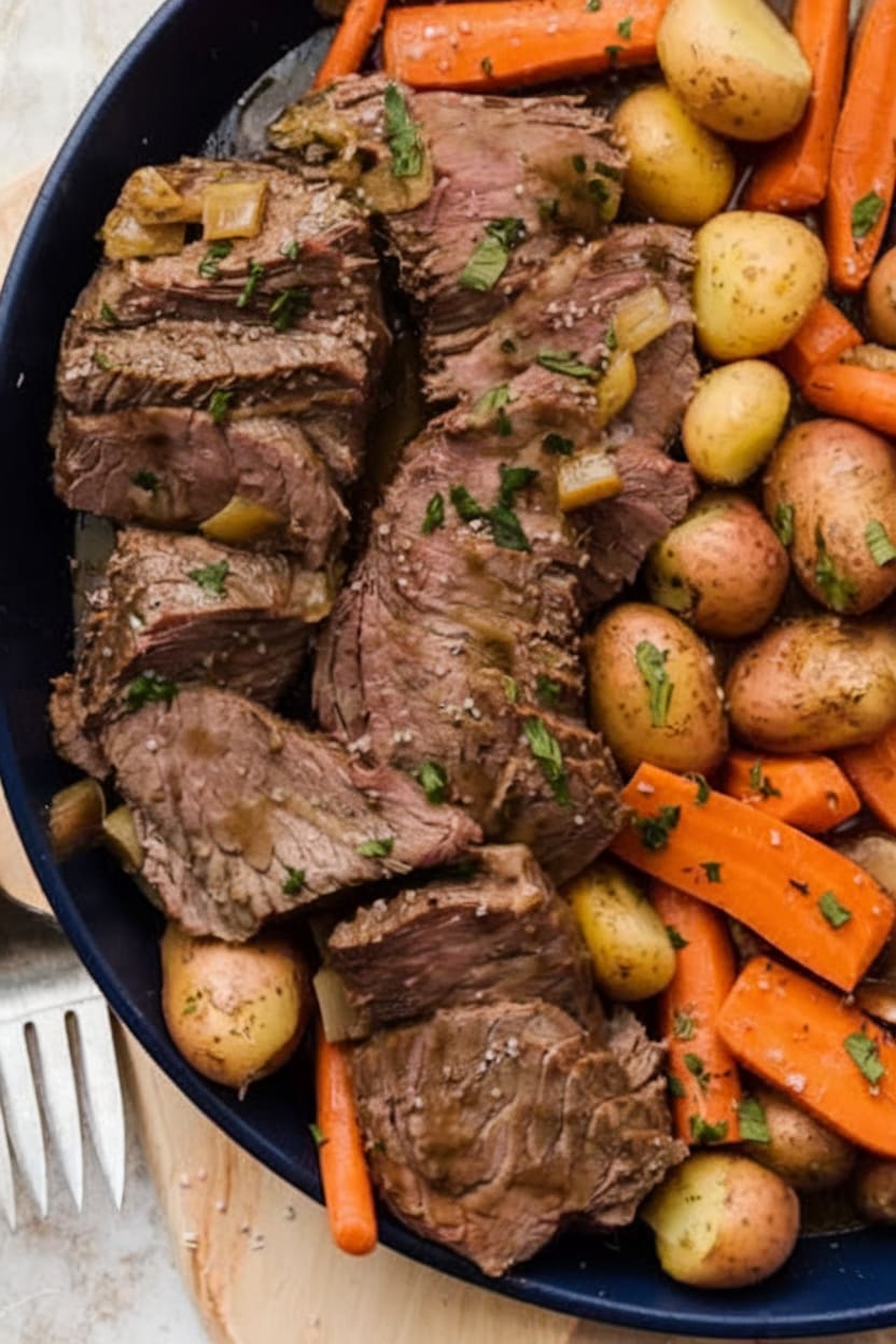 Easy Slow Cooker Pot Roast