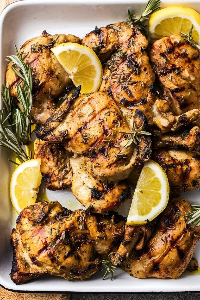 Grilled Lemon Chicken