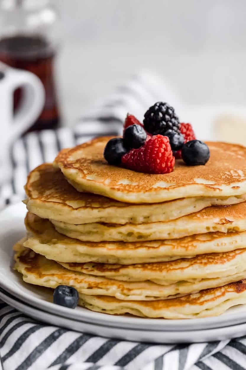 Fluffy Buttermilk Pancakes