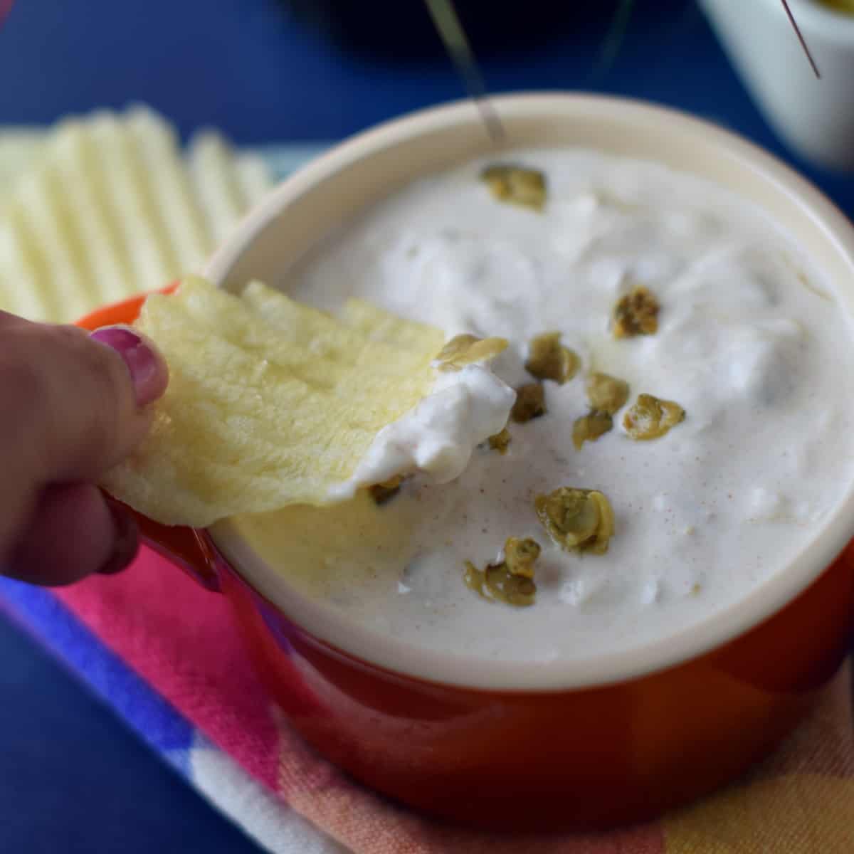 Clam Dip Recipe