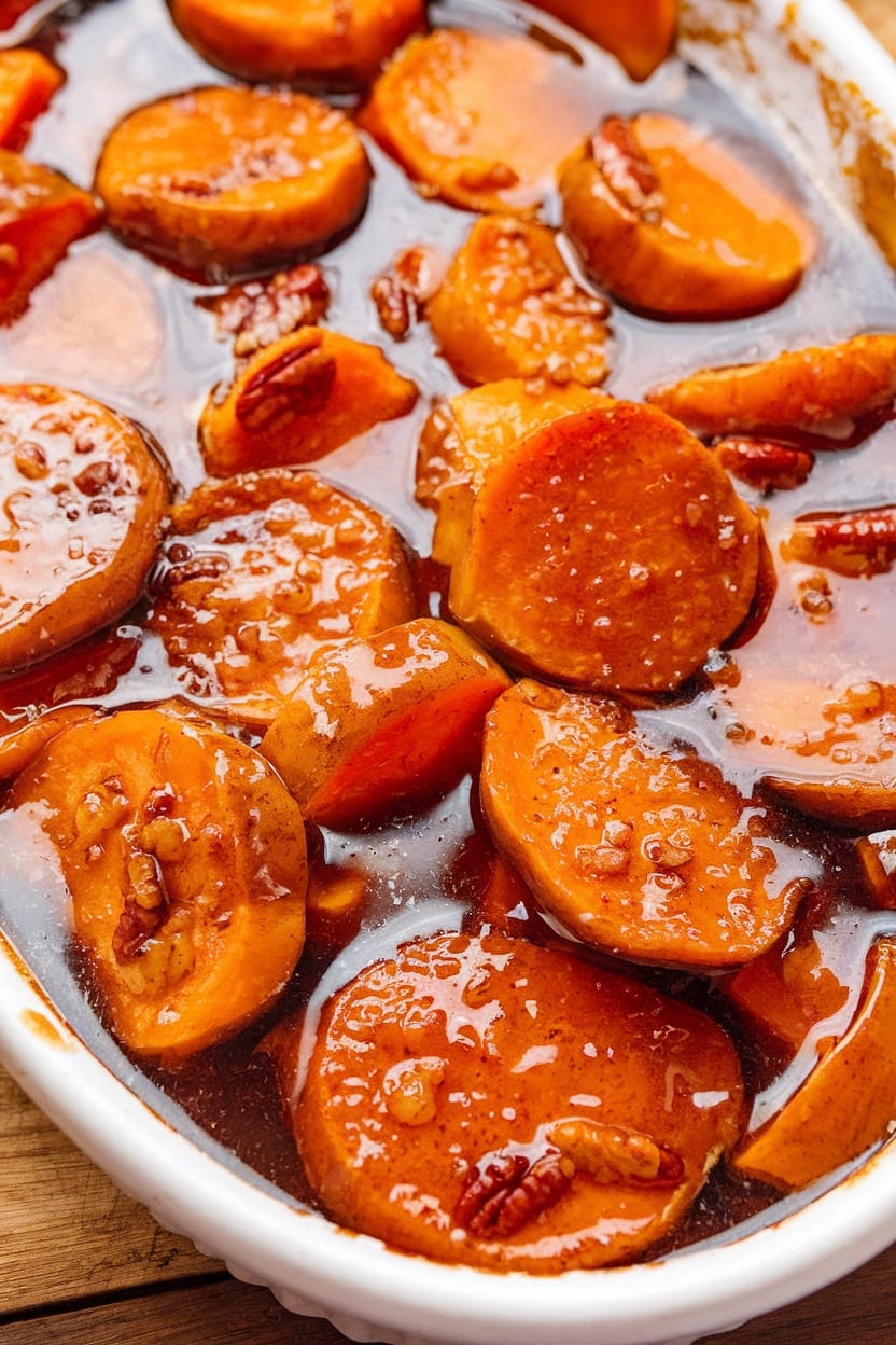 Candied Sweet Potatoes