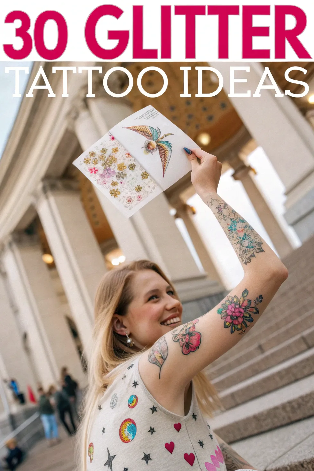 30 glitter tattoo ideas